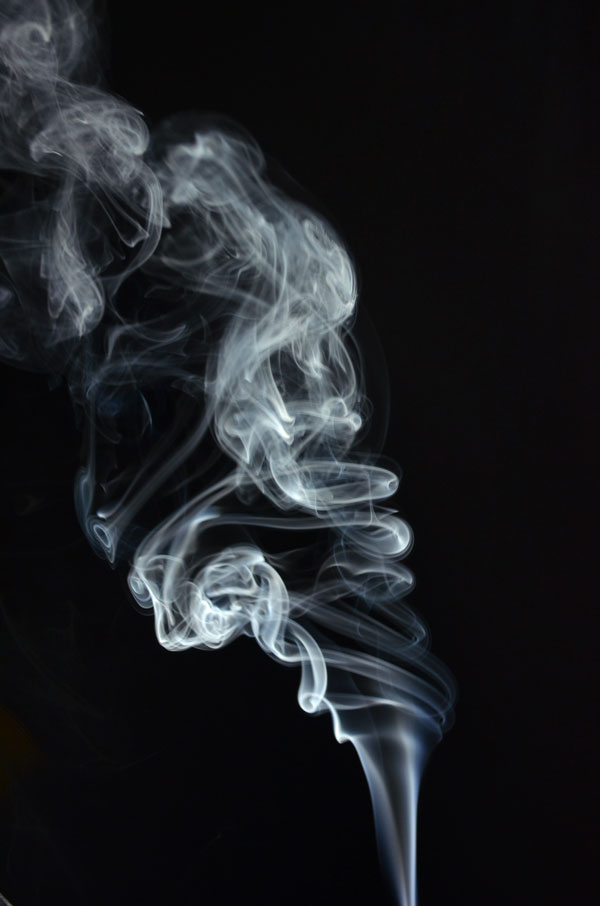 Beautiful Smoke Tendrils