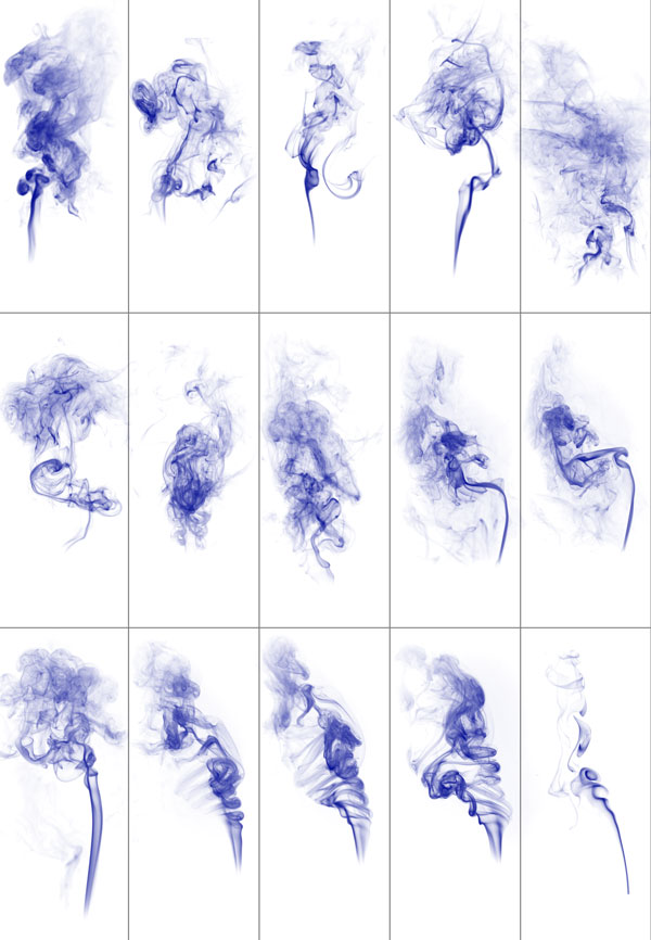 High Resolution smoke images