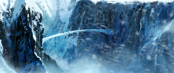 Ice bridge concept