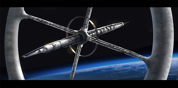 Space station concept