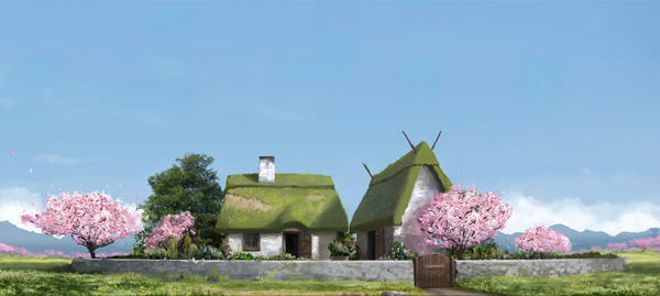 Small cottage concept work