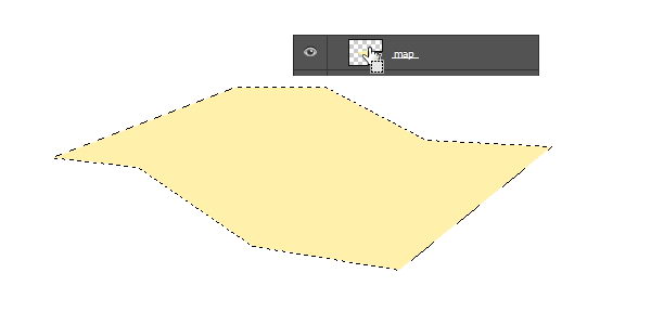 Select map segment