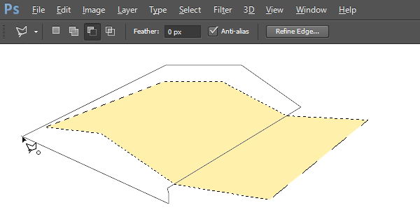 Select map segments