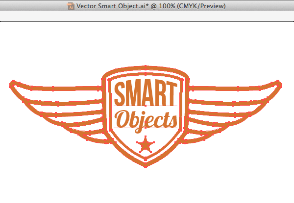 vector smart object