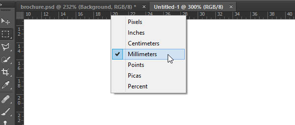 Linked Smart Object - Set ruler unit