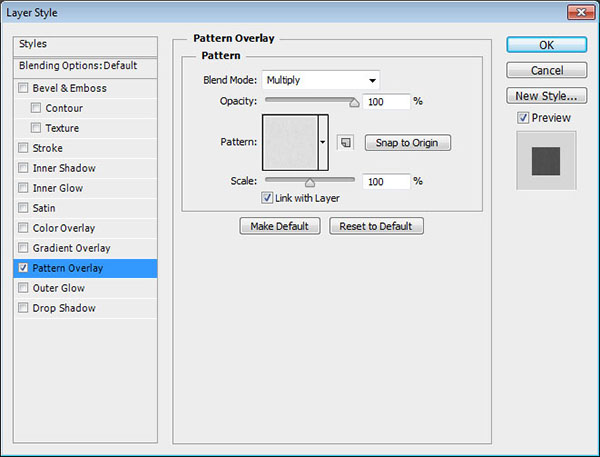 Pattern Overlay