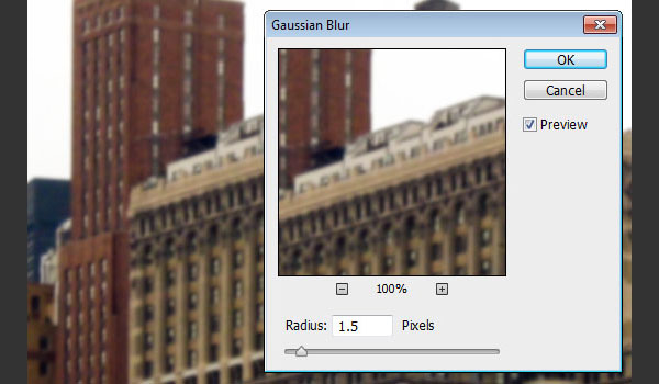 Gaussian Blur the Texture