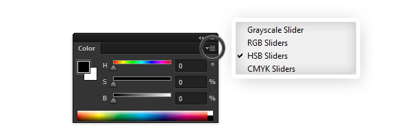 color settings photoshop painting