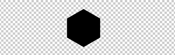 create hexagon brush 2