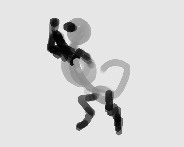 paint a pose quickly 8