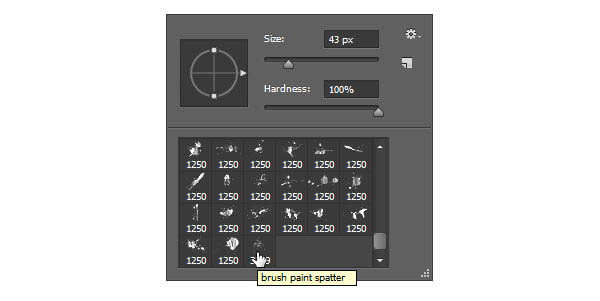 Brush tip option