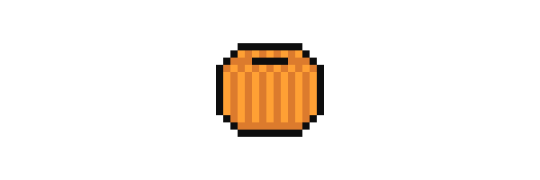 Pumpkin with texture added