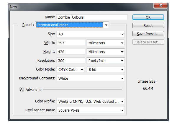 Artwork Dimensions