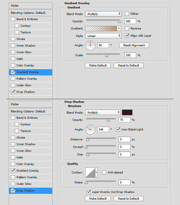 Adding Blend Modes to a layer