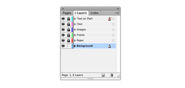 layers background