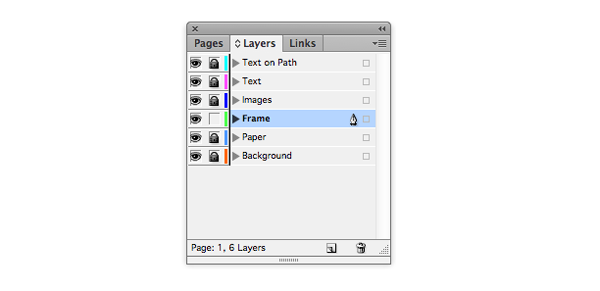 layers frame