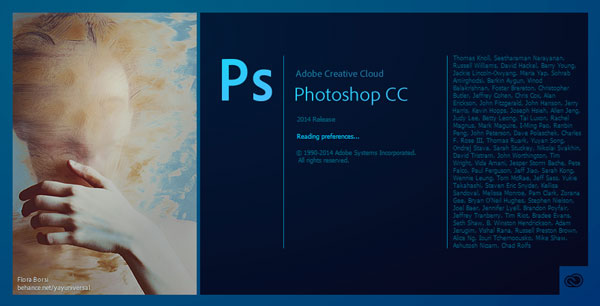 Adobe Photoshop CC 2014 update