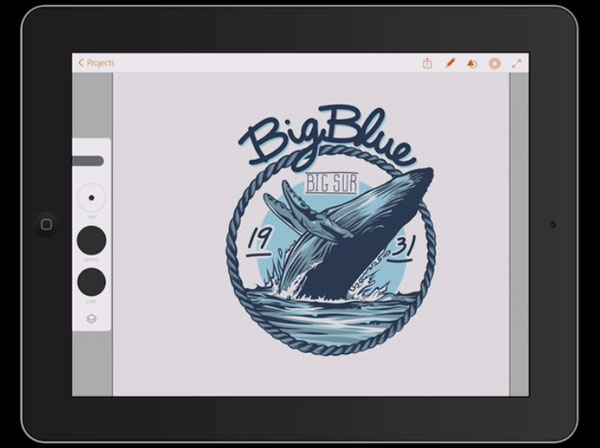 Work entirely within Adobe Illustrator Draw or send files to the desktop app