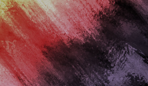 Completed grunge brushes used to create texture