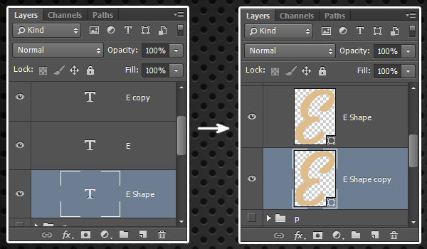 Converting to Shape Layers