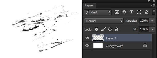 A good clean file to create a custom scratch brush