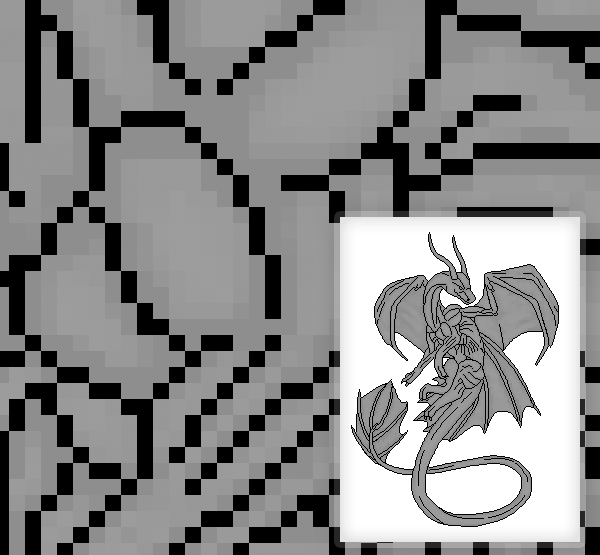 pixel shading zoom