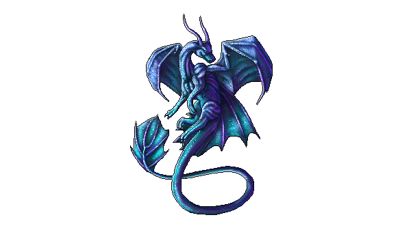 pixel dragon fina