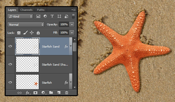 Adding the Sand to the Starfish