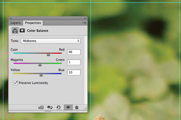 Adjustment Layer Color Balance