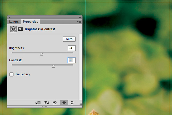 Adjustment Layer Brightness  Contrast