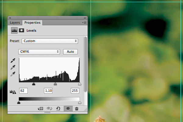 Adjustment Layer Levels