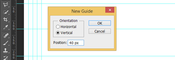 horizontal guides