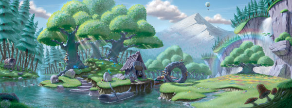 shane smith environment illustration