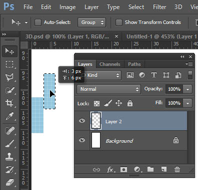 Tutorial Photoshop-Argyle Pattern