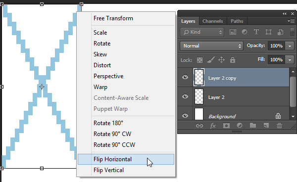 Tutorial Photoshop-Argyle Pattern