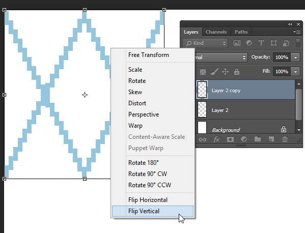 Tutorial Photoshop-Argyle Pattern