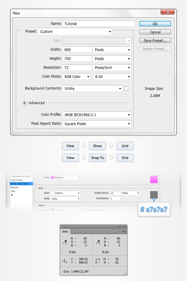 Create an Address Book Icon in Photoshop