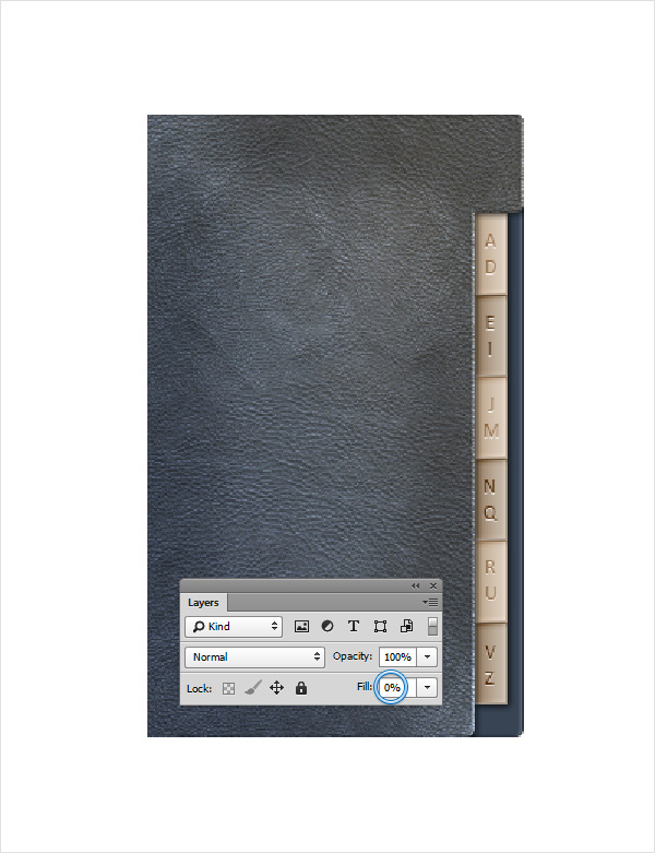 Create an Address Book Icon in Photoshop