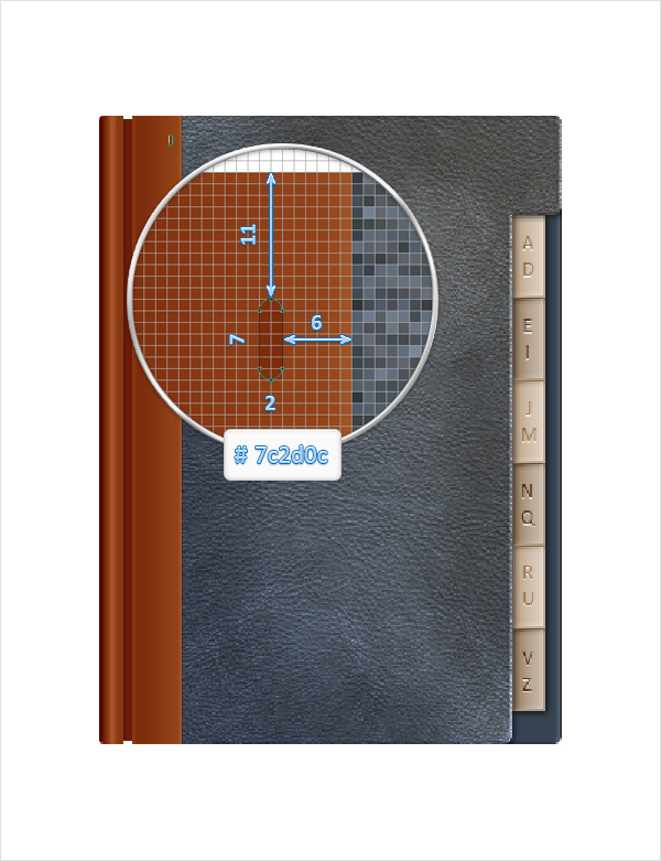 Create an Address Book Icon in Photoshop