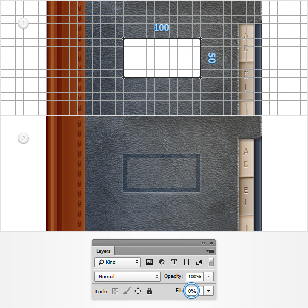 Create an Address Book Icon in Photoshop