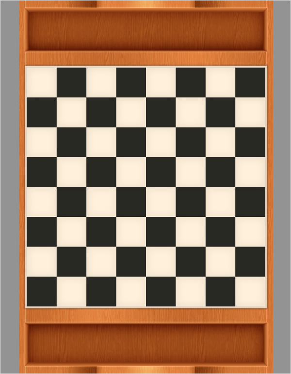 Checkers Mobile Game Interface