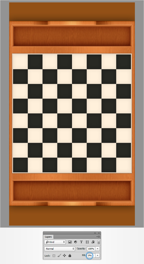 Checkers Mobile Game Interface