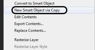 New smart object