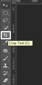 Crop tool