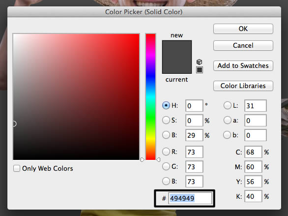 Color chooser