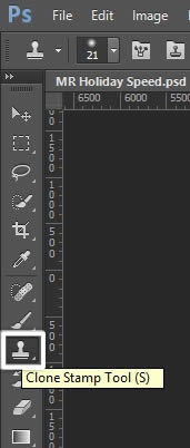 Clone stamp tool