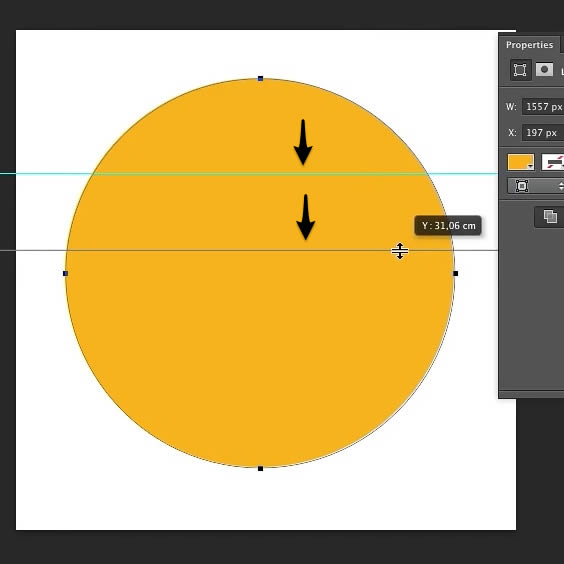 Circle selection