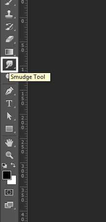 Smudge tool