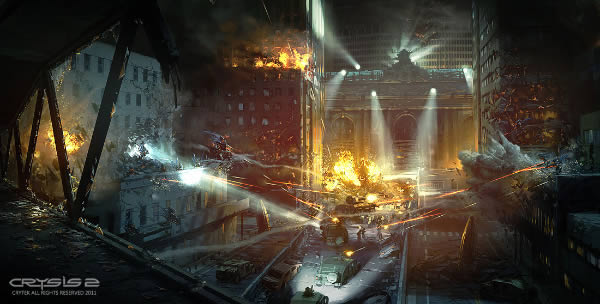 Crysis 2 - Concept 04 by Marek Okon