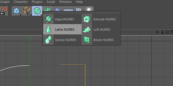 lathe nurbs